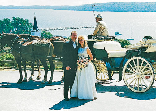 Mackinac Island Carriage Tours