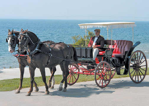 Mackinac Island Carriage Tours