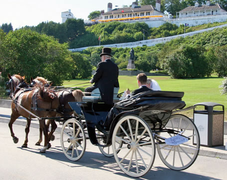 Mackinac Island Carriage Tours