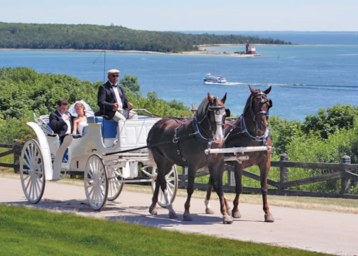 Mackinac Island Carriage Tours