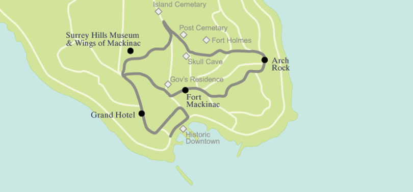 Mackinac Island Carriage Tours