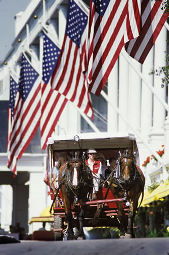 Mackinac Island Carriage Tours