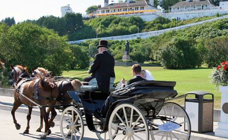 Mackinac Island Carriage Tours